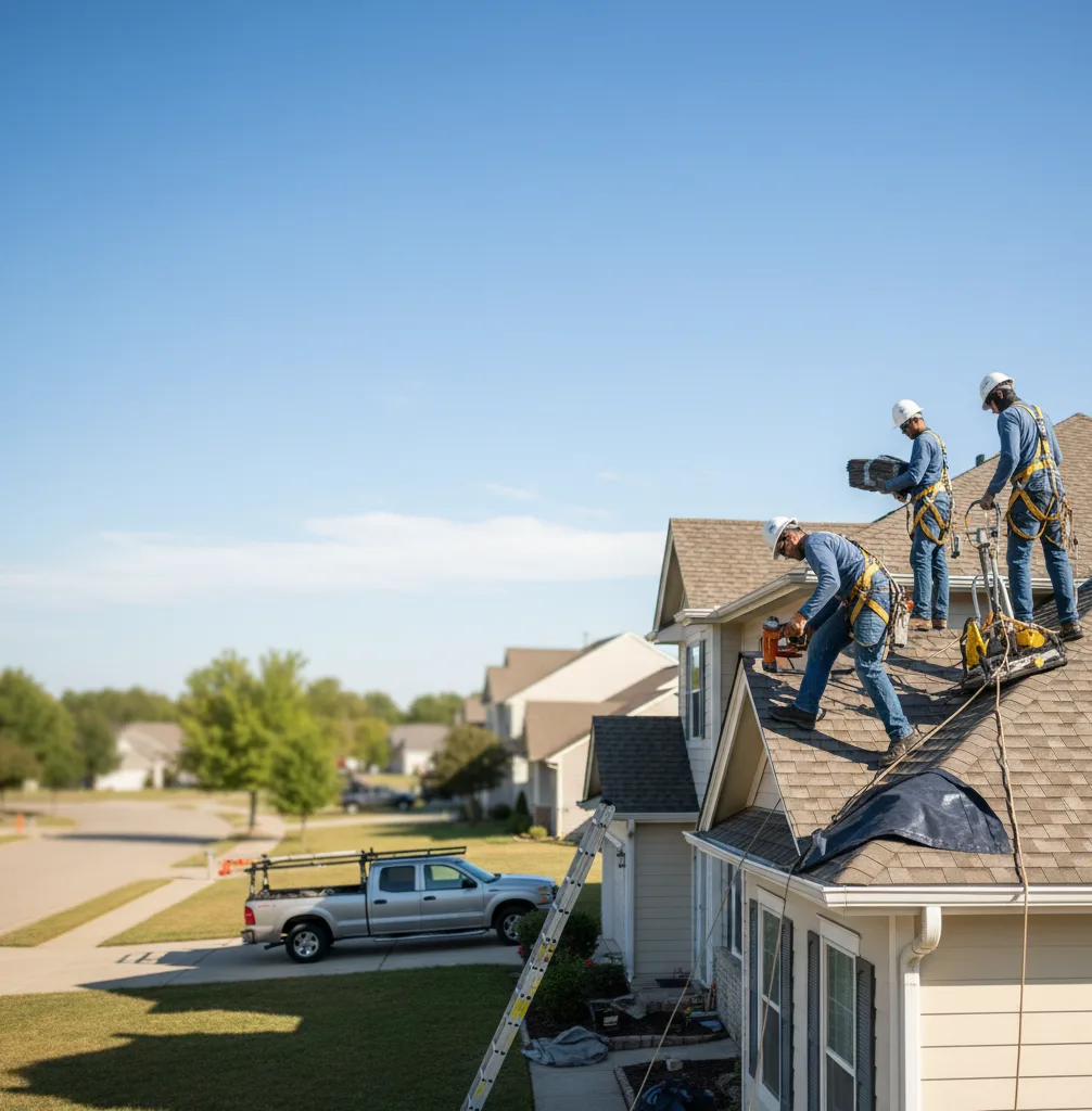 Roof Repair in Skandia